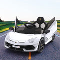 Licensed Lamborghini McLaren 12V Electric Ride-On Car for Kids with Remote Control