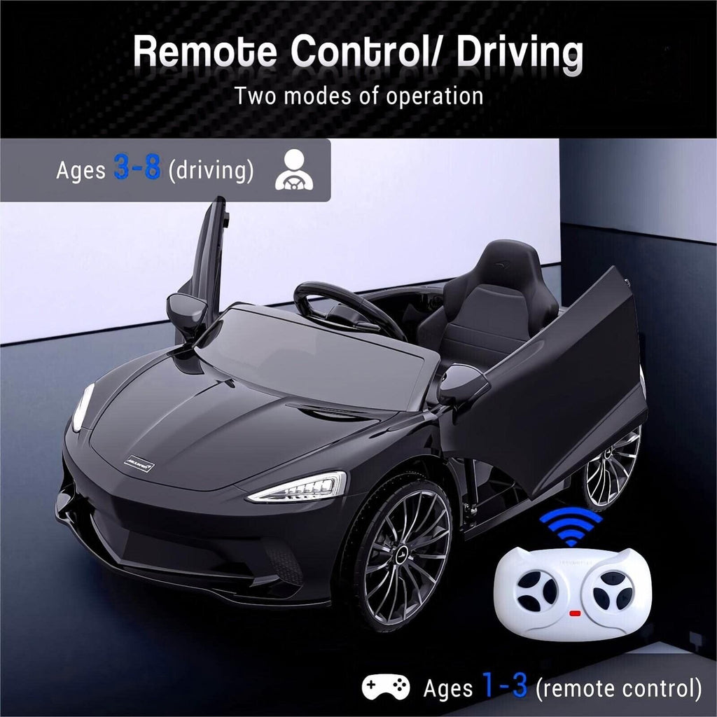 Licensed Lamborghini McLaren 12V Electric Ride-On Car for Kids with Remote Control
