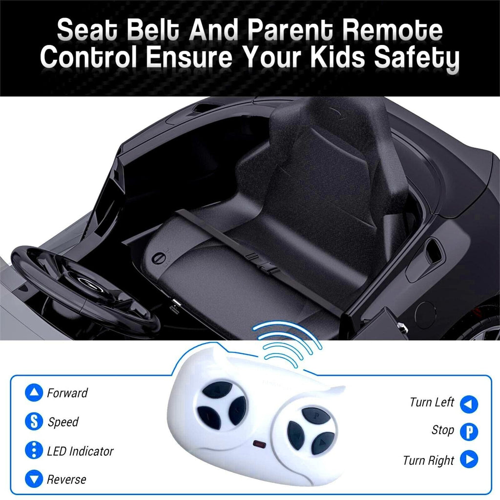 Licensed Lamborghini McLaren 12V Electric Ride-On Car for Kids with Remote Control