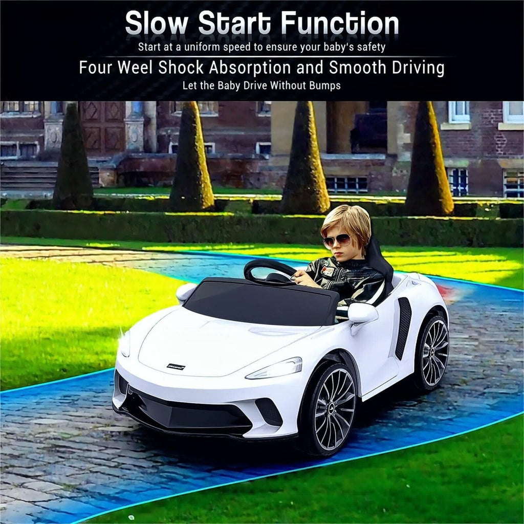 Licensed Lamborghini McLaren 12V Electric Ride-On Car for Kids with Remote Control