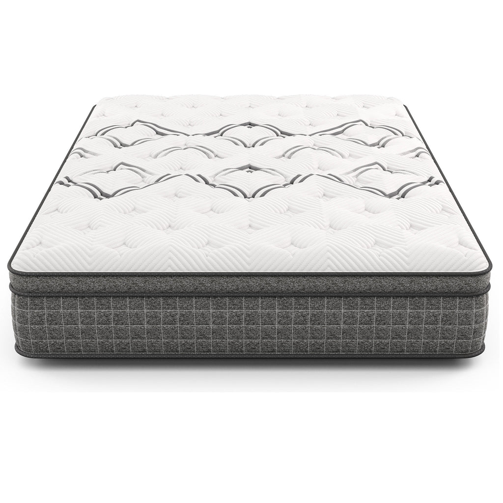 Diamond Soto Cooling Copper Conforming Hybrid Mattress with Wrapped Coils - Queen Medium Feel