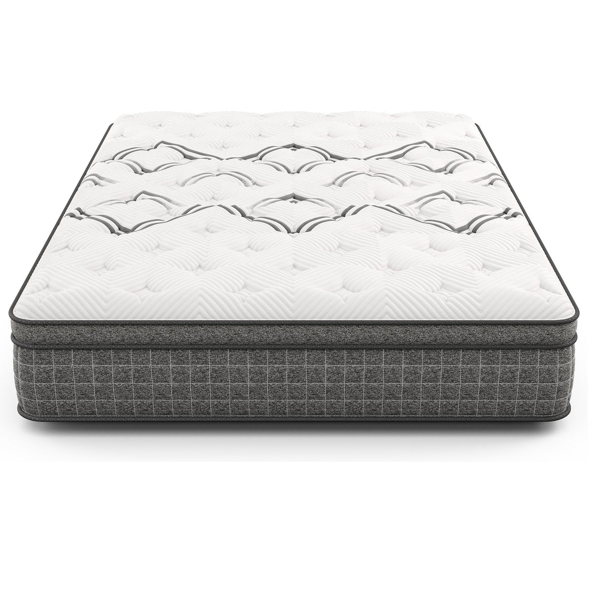 Diamond Soto Cooling Copper Conforming Hybrid Mattress with Wrapped Coils - Queen Medium Feel
