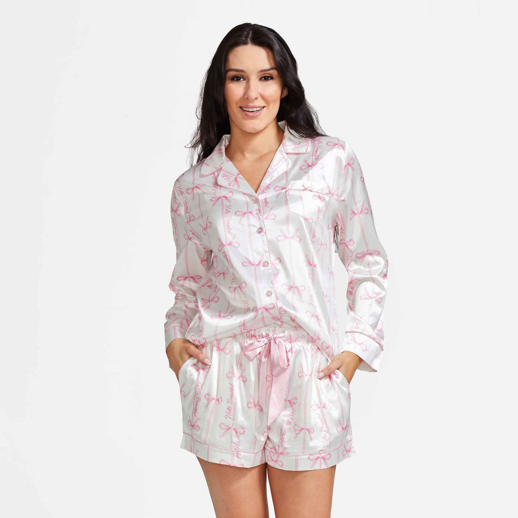 The Dream Girl Satin Set
