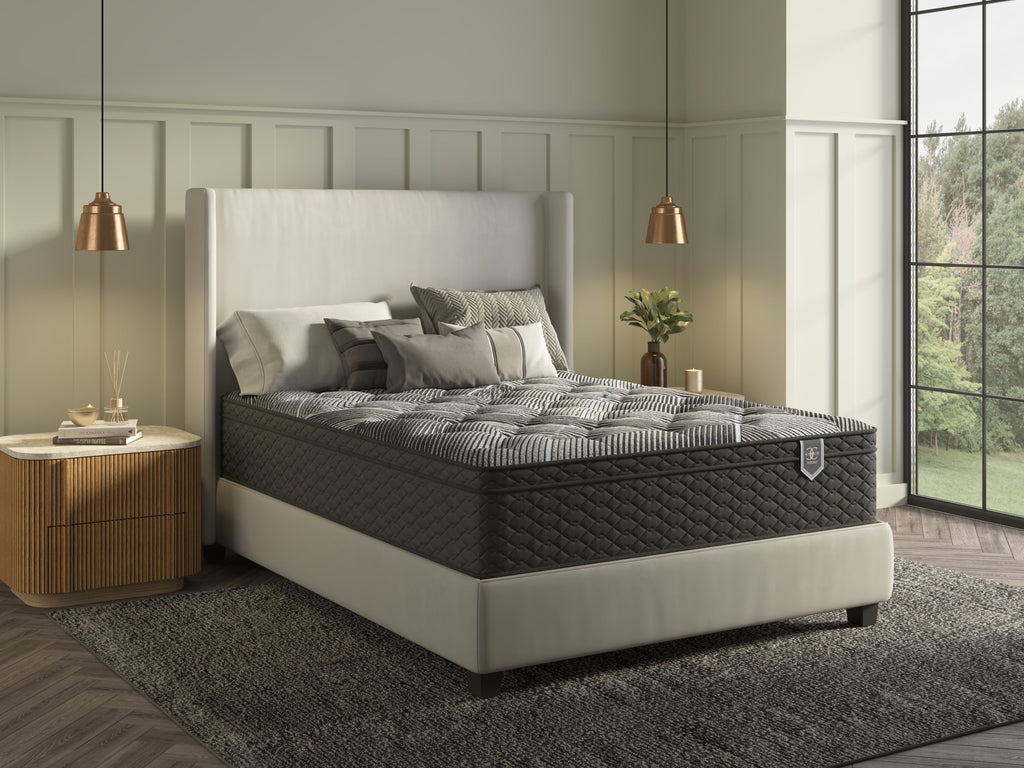 Firm Hybrid Queen Mattress with Dual Cooling - Queen