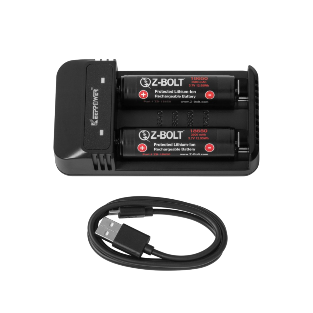 18650 Handheld Light Body Packages