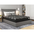 Diamond Matrix Copper Cooling Hybrid Twin Mattress with Pressure Relief - Medium Feel
