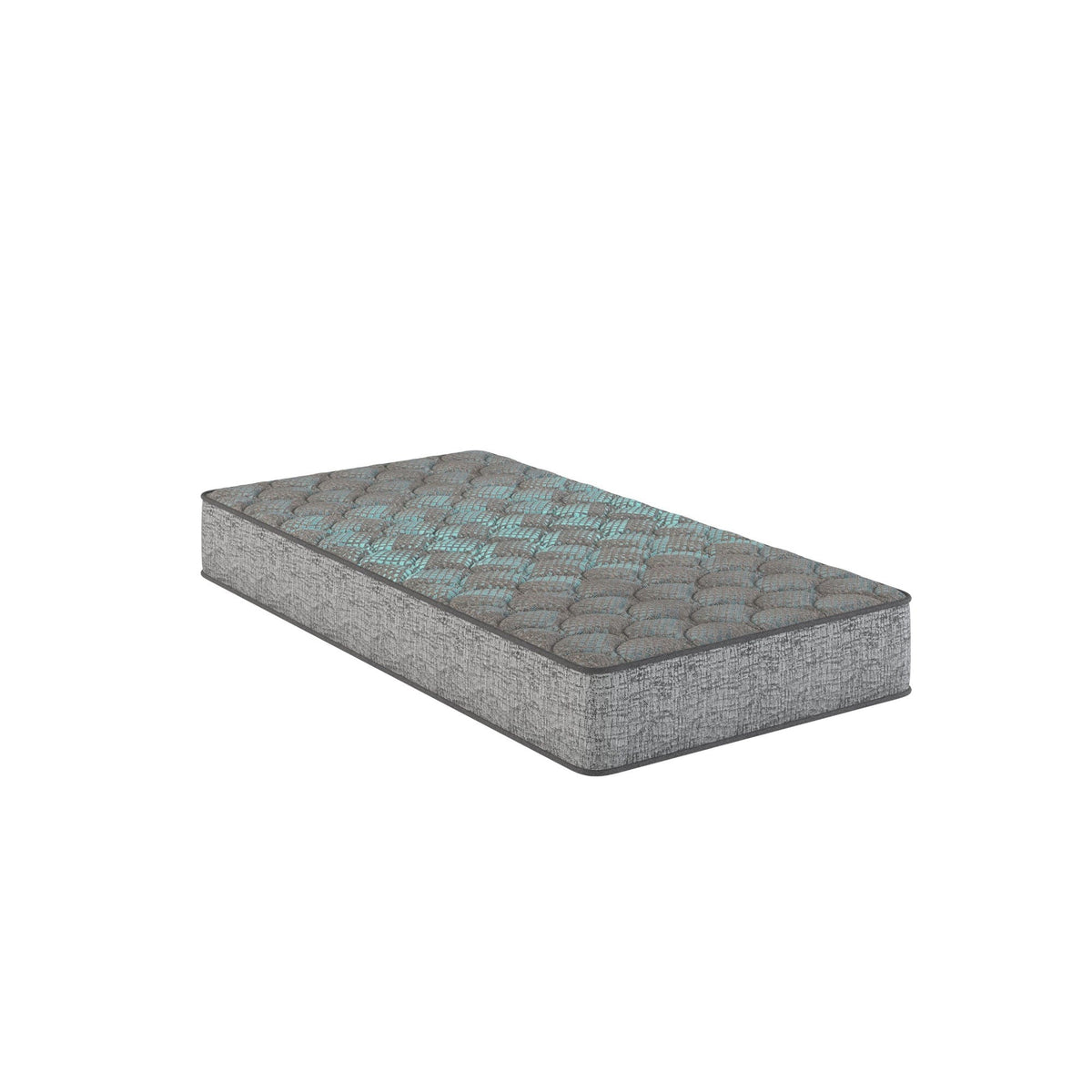 13" Hybrid Mattress with Firm Comfort & Cooling Technology - Dark Gray