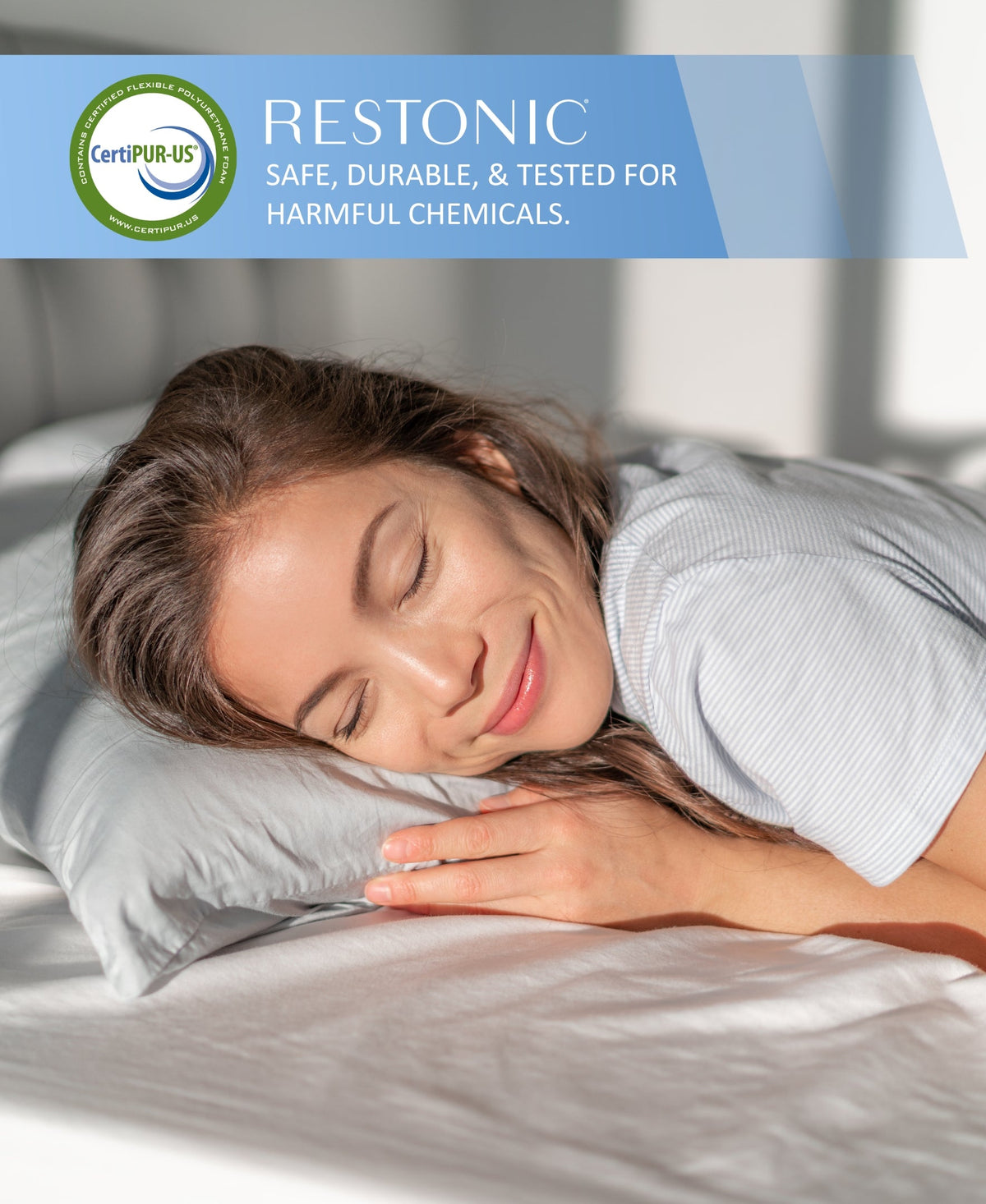 Firm Hybrid Twin Mattress with Advanced Cooling and Support - White
