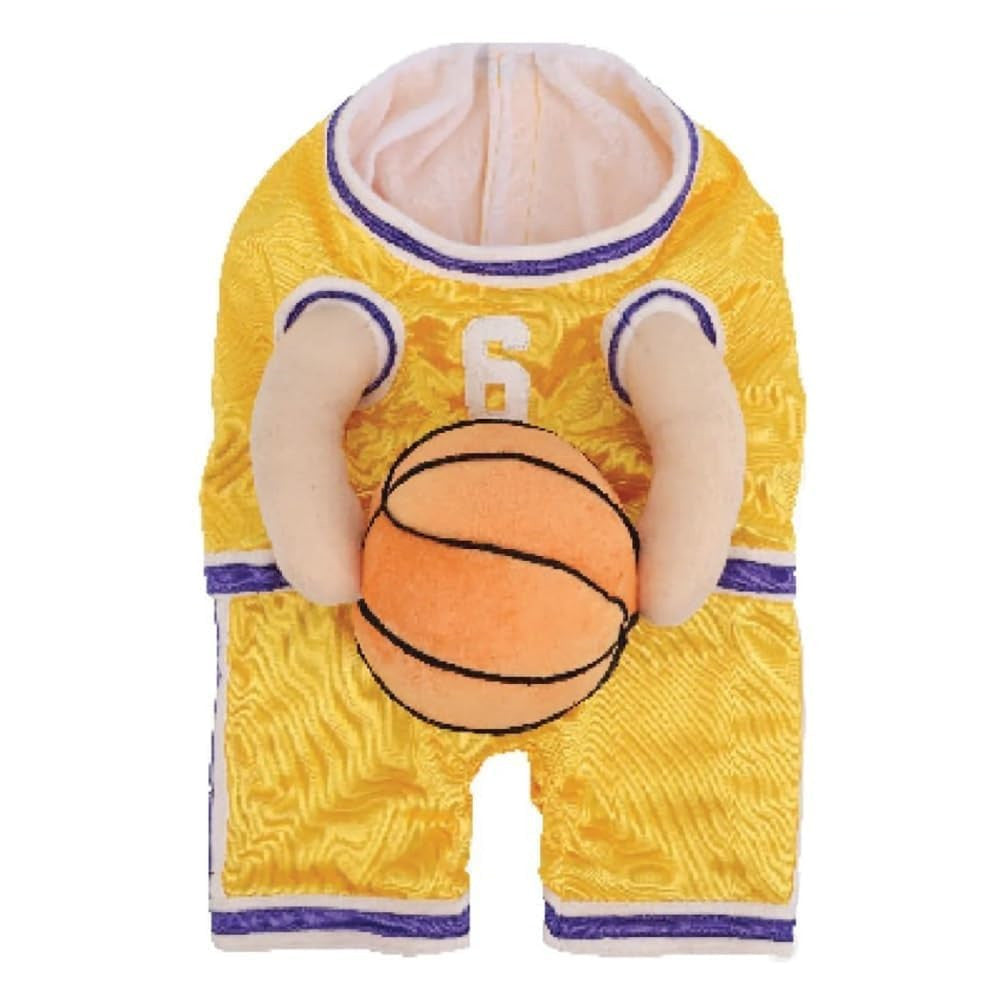 Dog Basketball Costume – Cute Sports Jersey Outfit for Dogs & Puppies