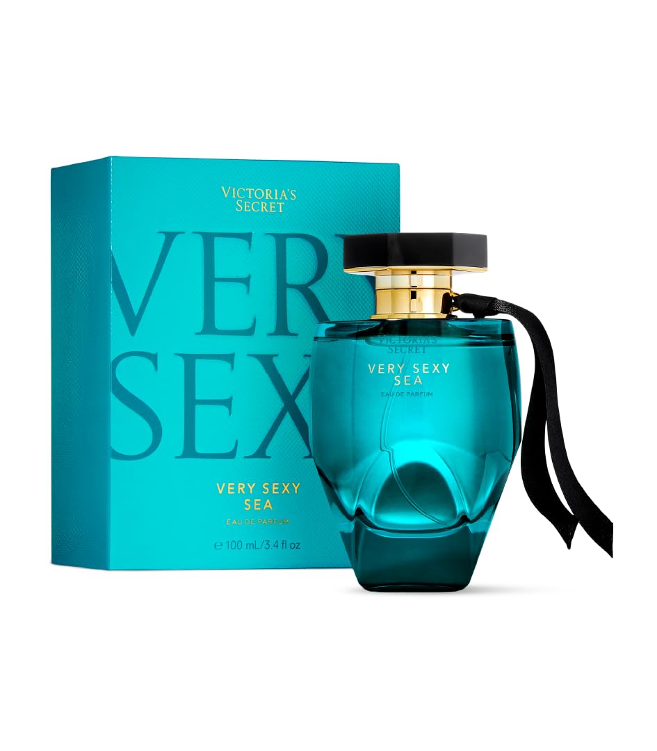 Victoria's Secret Bombshell Eau de Parfum, Notes of Purple Passion Fruit, Shangri-La Peony & Vanilla Orchid, Perfumes for Women (3.4 oz)