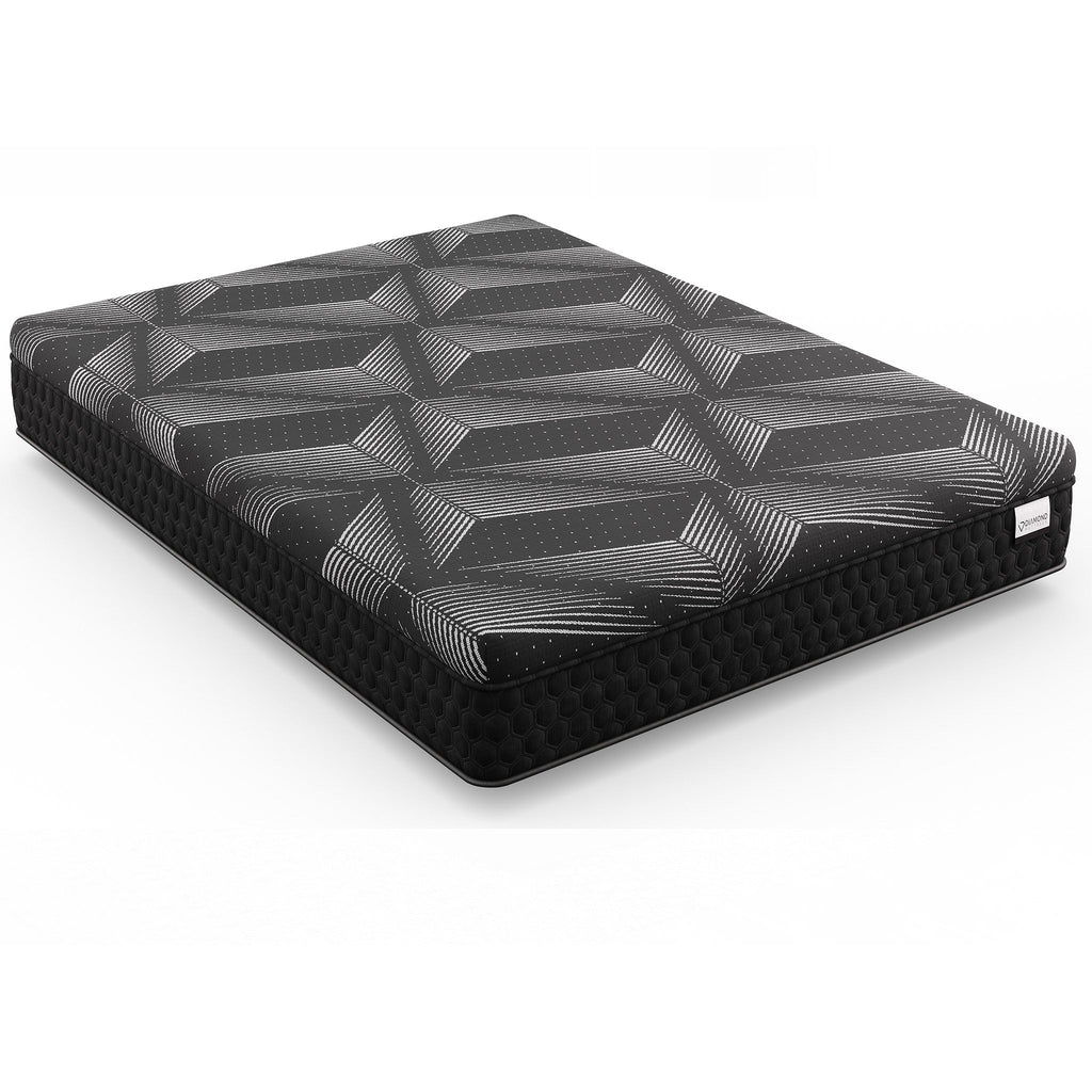 King Size Copper Cooling Hybrid Mattress with Dynamic Edge Coils - Firm