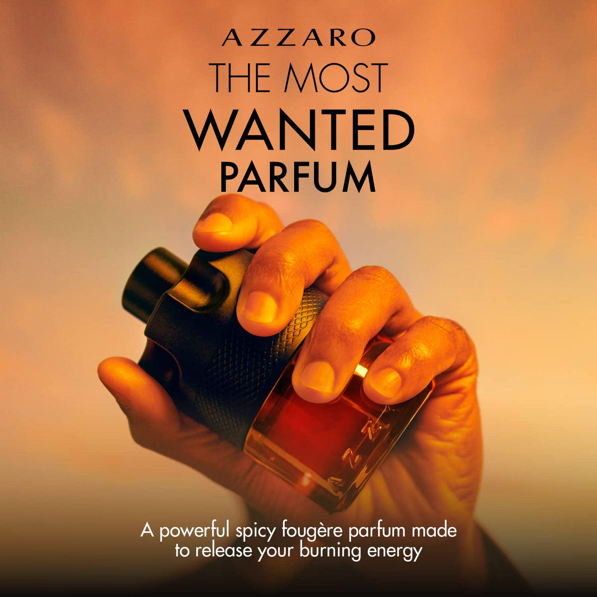 Azzaro The Most Wanted Parfum - Intense Mens Cologne - Spicy & Seductive Fragrance for Date Night - Lasting Wear - Irresistible Luxury Perfumes for Men