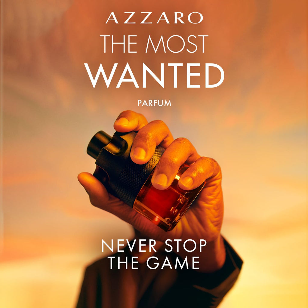Azzaro The Most Wanted Parfum - Intense Mens Cologne - Spicy & Seductive Fragrance for Date Night - Lasting Wear - Irresistible Luxury Perfumes for Men