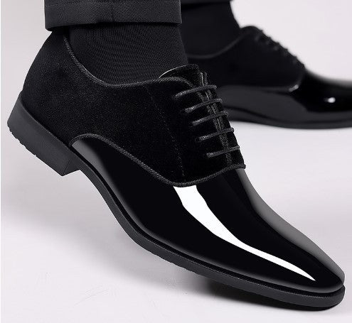 Men's Lightweight High-end Formal Leather Shoes