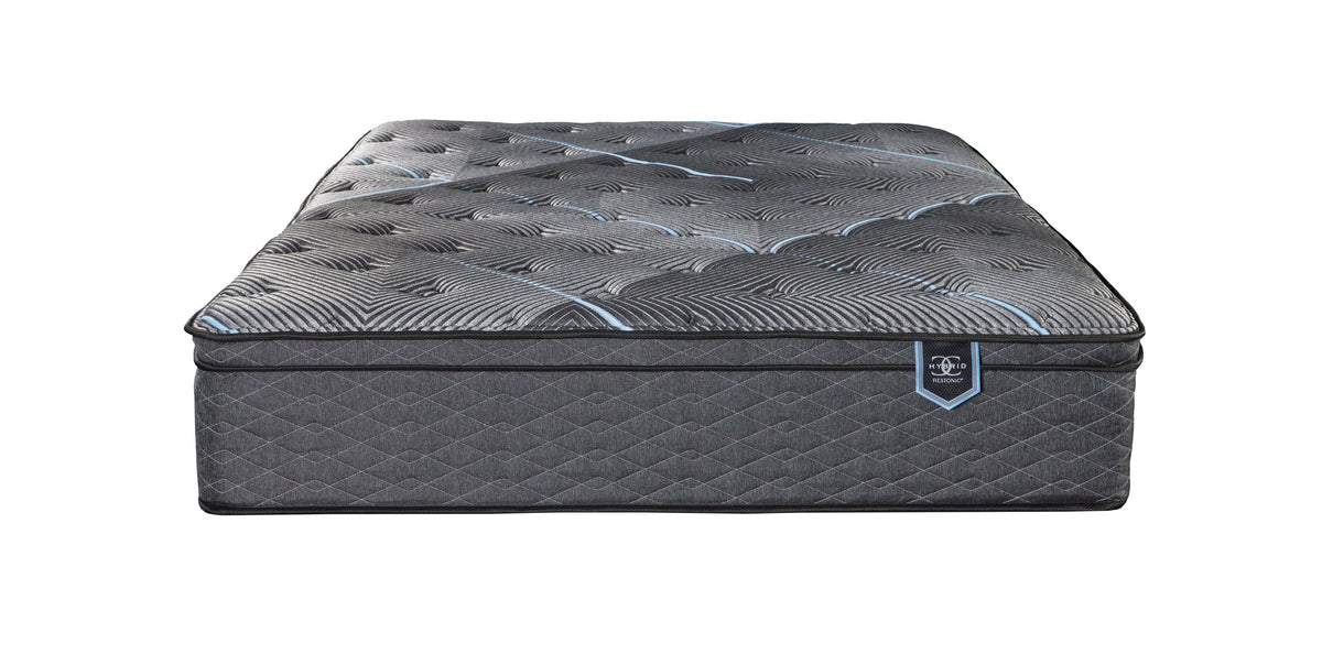 Restonic ComfortCare Hybrid Restful Nights Euro Top Plush Queen Mattress