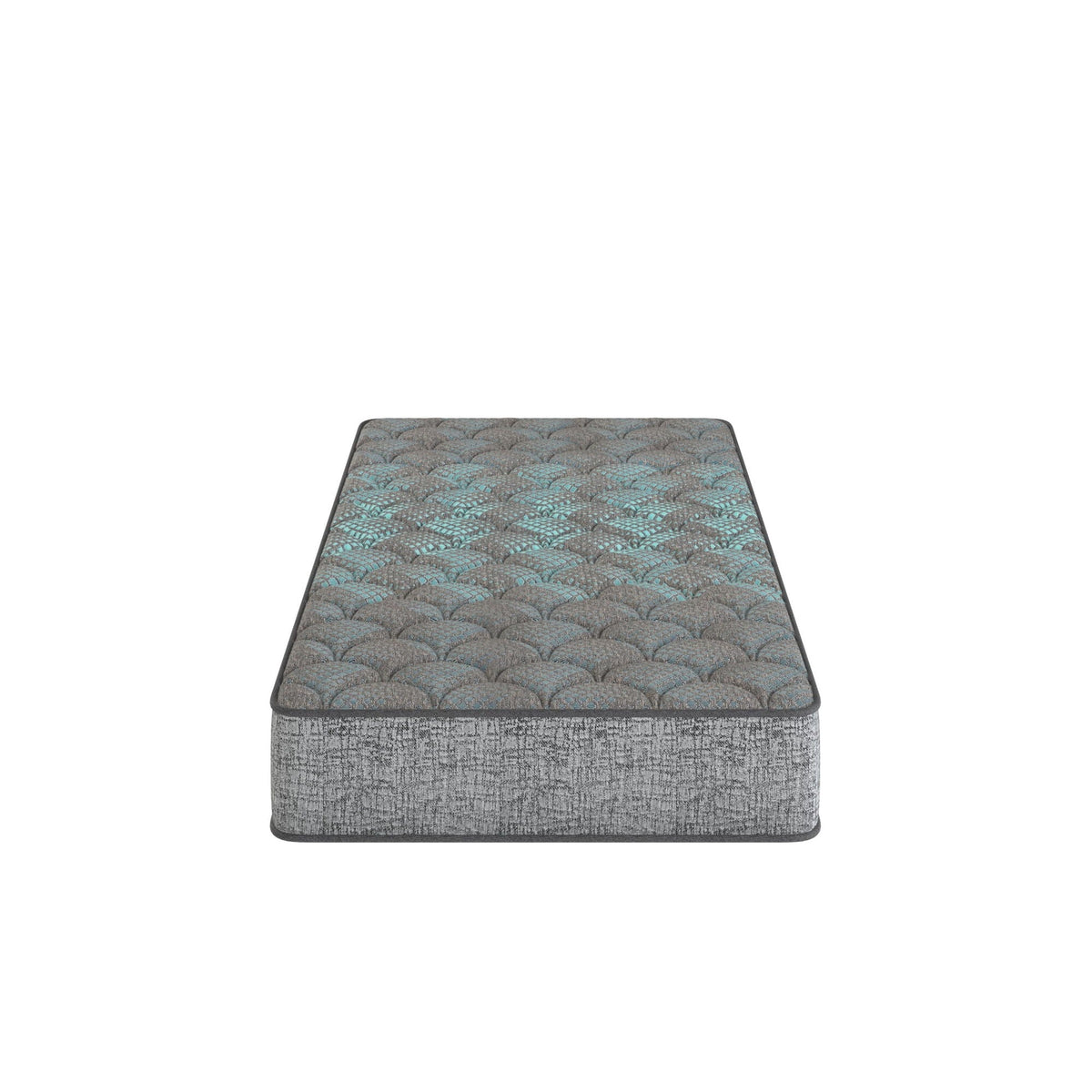 13" Hybrid Mattress with Firm Comfort & Cooling Technology - Dark Gray