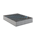 14" Hybrid Mattress with Firm Comfort and Cooling Technology - Dark Gray