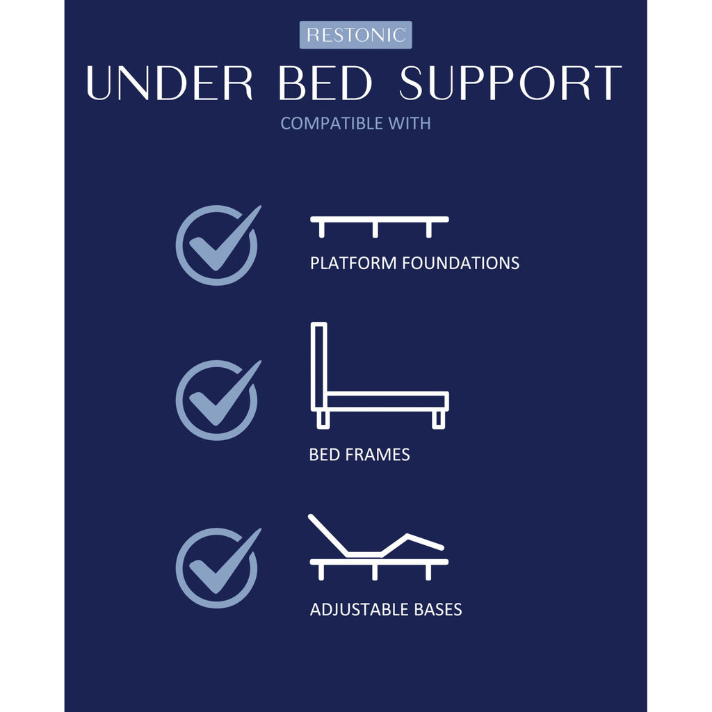 13" Lux Firm Hybrid Mattress with Cooling Technology - Dark Gray