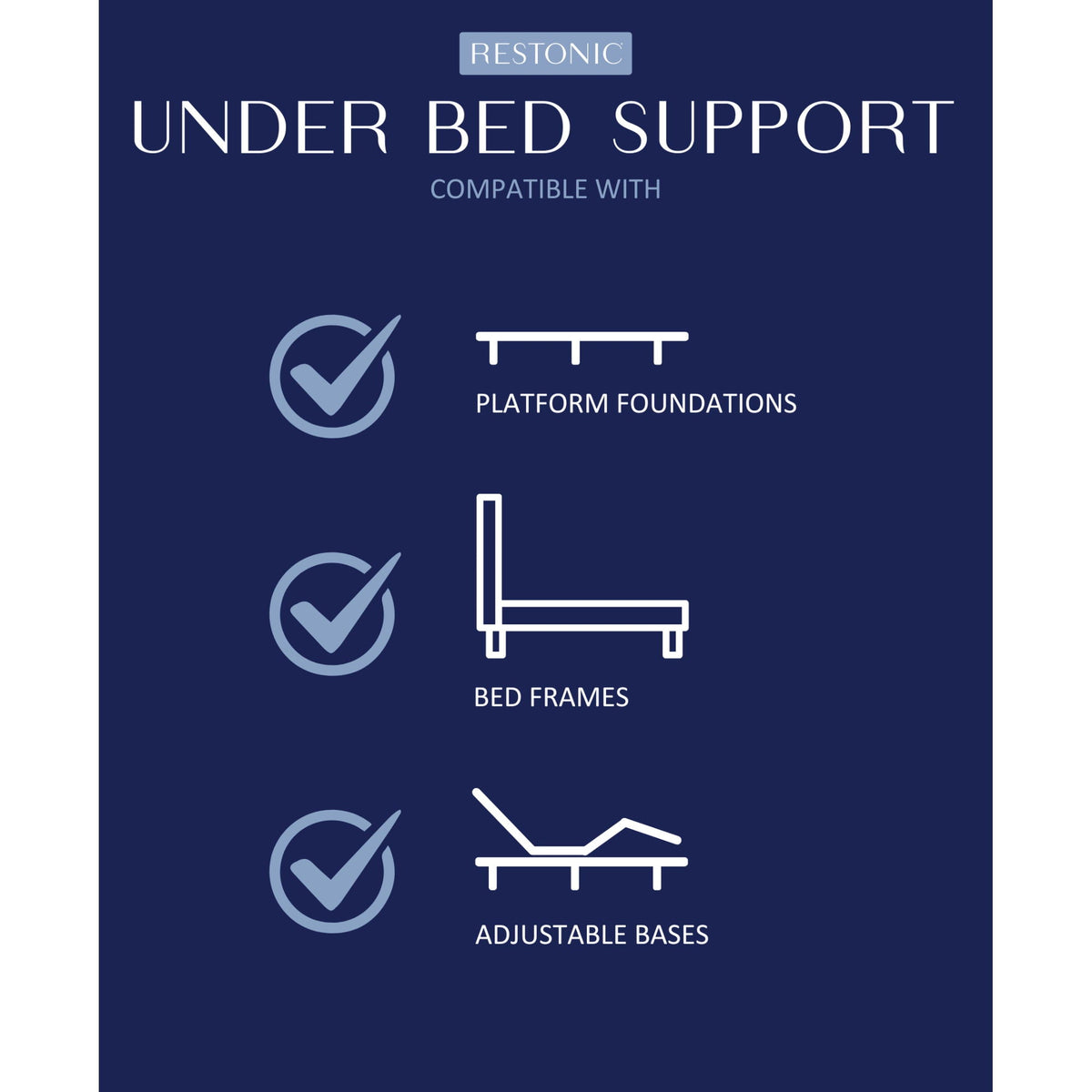 13" Lux Firm Hybrid Mattress with Cooling Technology - Dark Gray