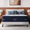 Firm Hybrid Full Mattress with Cooling Technology - Blue