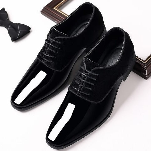 Men's Lightweight High-end Formal Leather Shoes