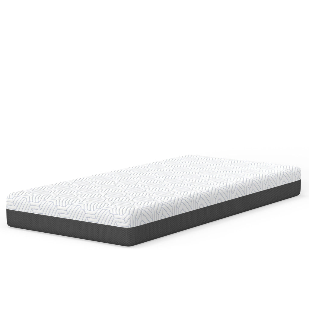 Pur Chill 8" Firm Hybrid Mattress with Phase Change Cooling Fabric - White