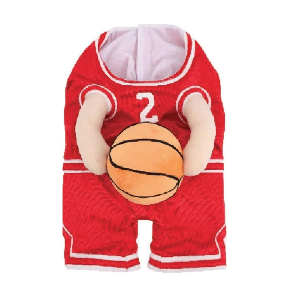 Dog Basketball Costume – Cute Sports Jersey Outfit for Dogs & Puppies