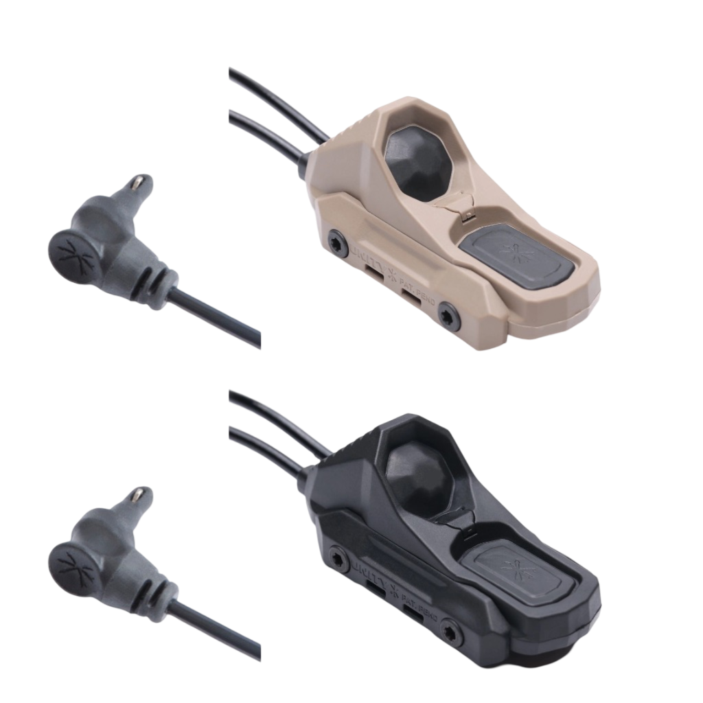 18650 LED Rifle Mounted Light - 6x Anodized Colors
