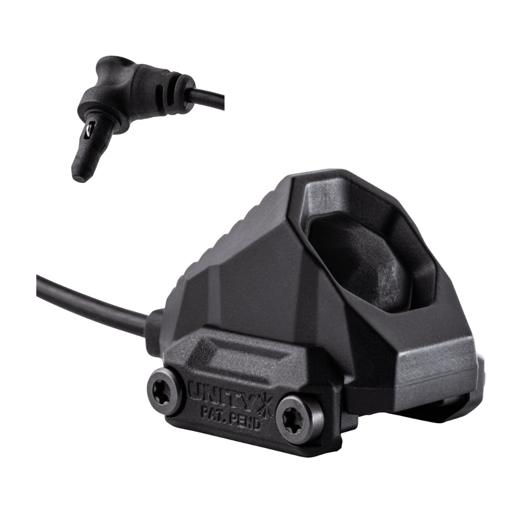 18650 LED Rifle Mounted Light - 6x Anodized Colors