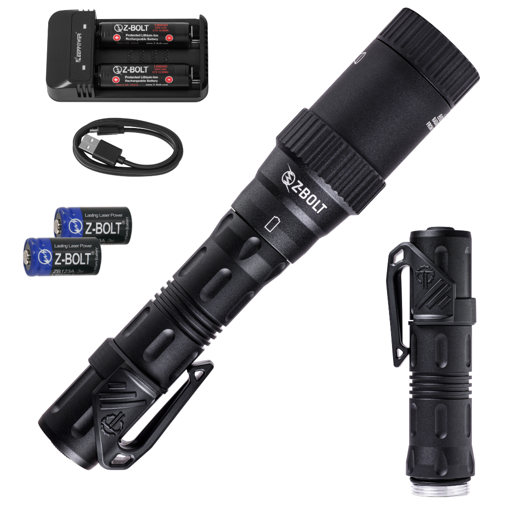 BLAZER II LED IR Illuminators - HANDHELD (IP68)