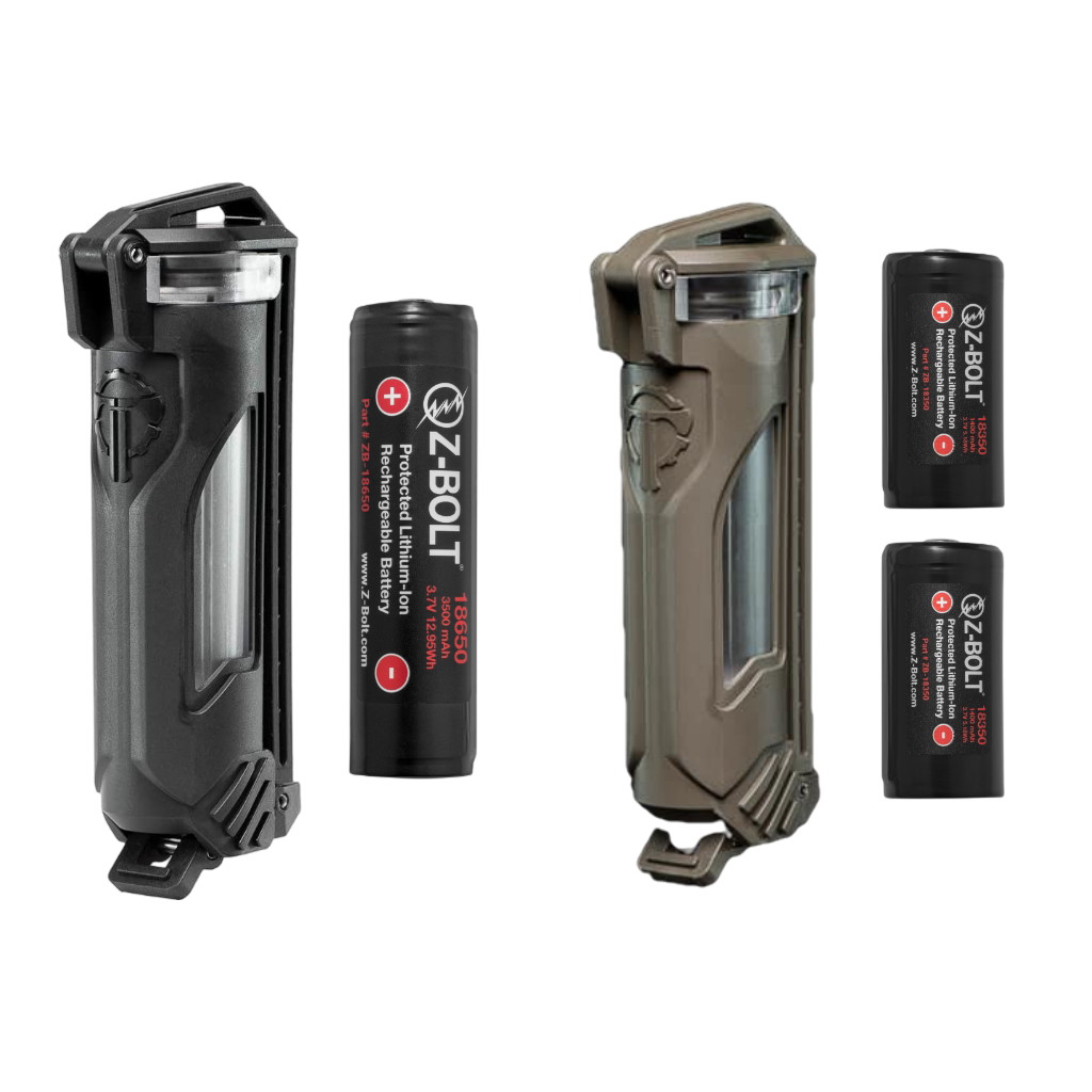 18650 Handheld Light Body Packages