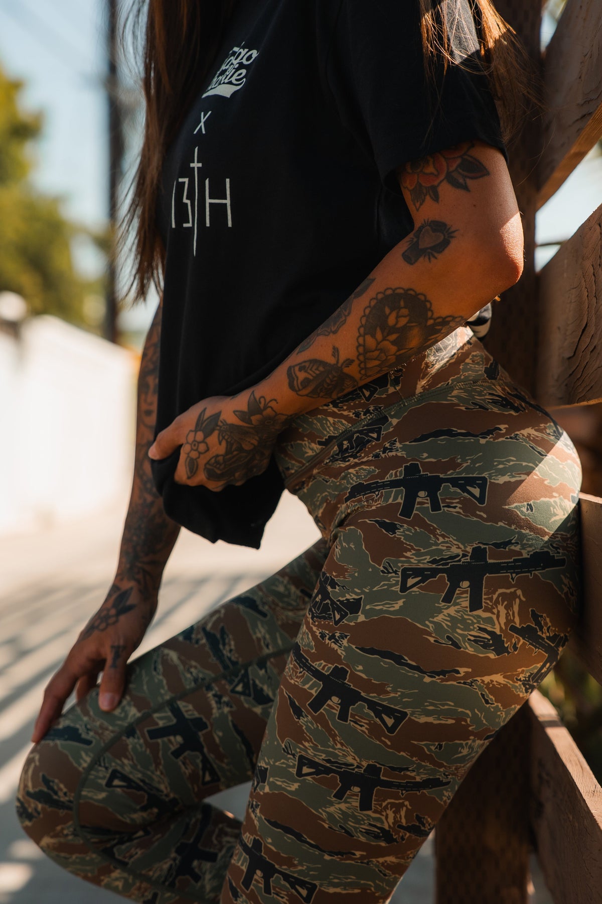 Performance Leggings | Snipes & Stripes