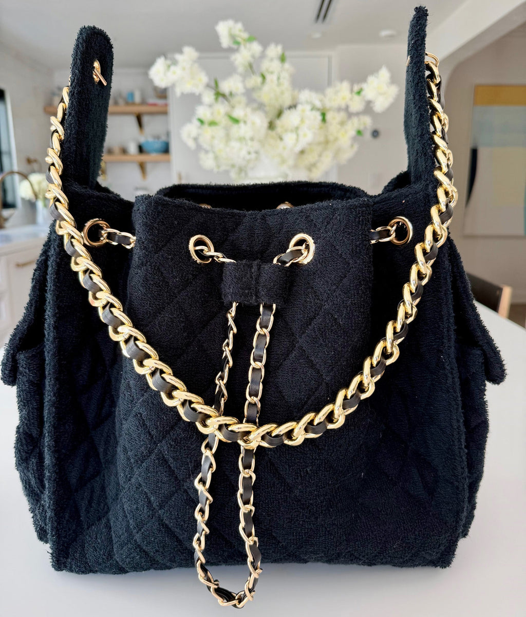 Bayshore Bucket Medium - Black