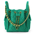 Bayshore Bucket Bag Small -   Kelly Green