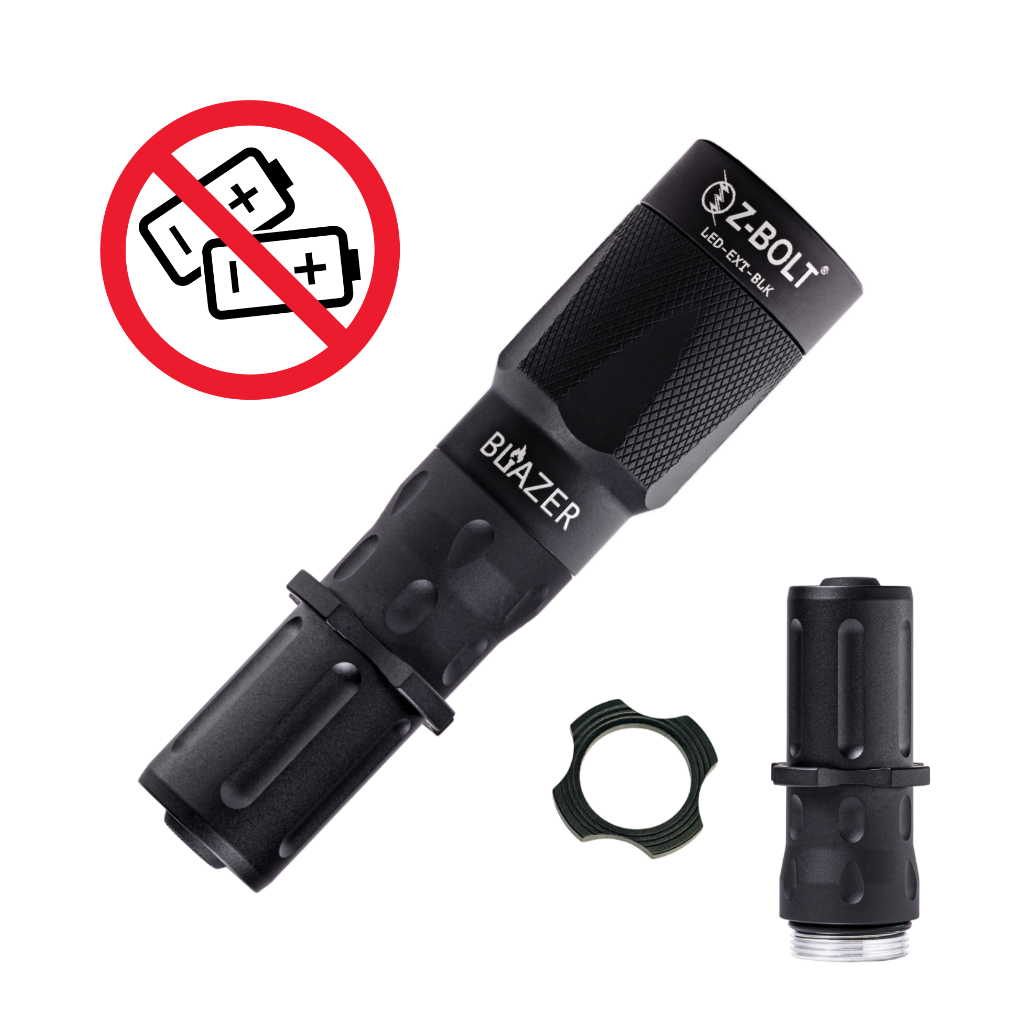 18350 LED Handheld Light for Patrol or EDC