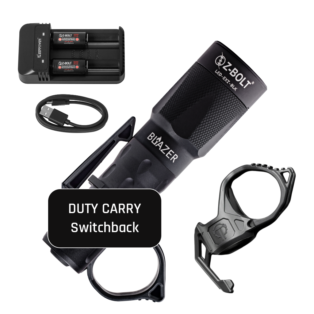 18350 LED Handheld Light for Patrol or EDC