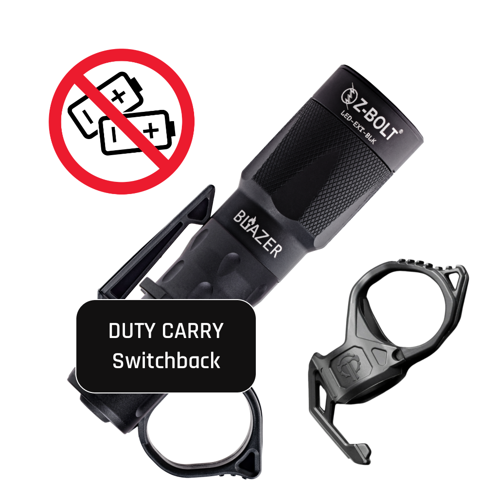 18350 LED Handheld Light for Patrol or EDC