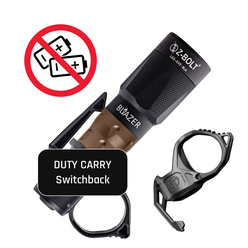 18350 LED Handheld Light for Patrol or EDC