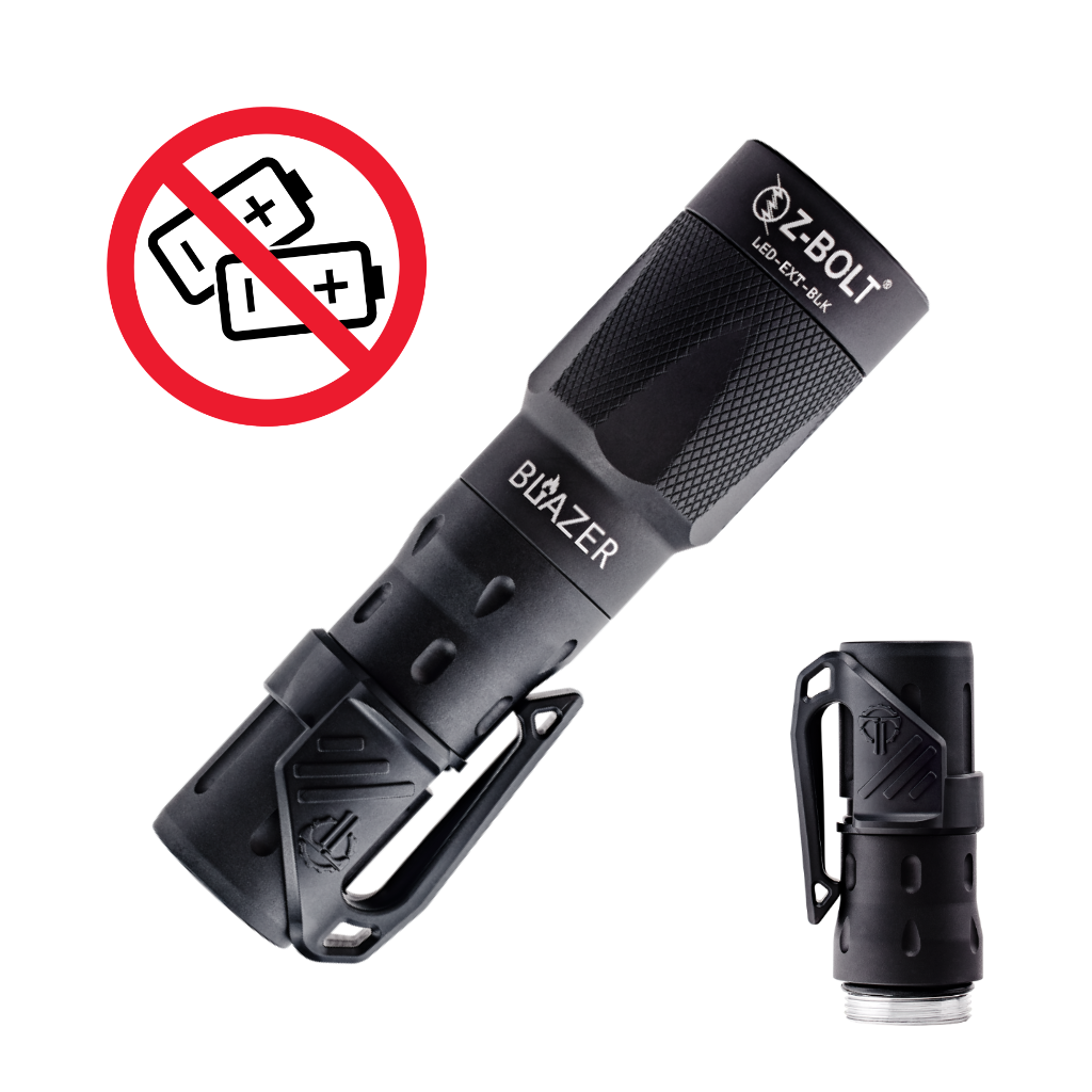 18350 LED Handheld Light for Patrol or EDC