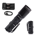 18350 LED Handheld Light for Patrol or EDC