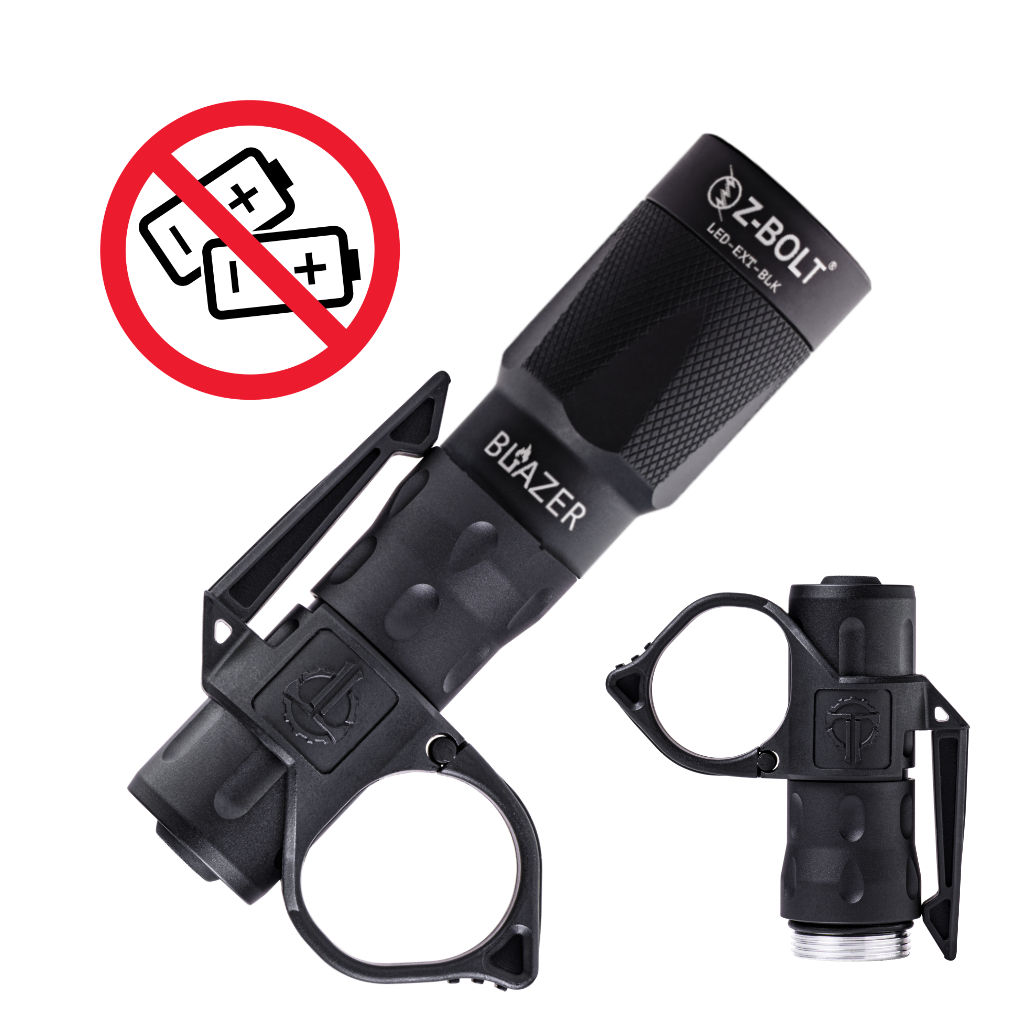 18350 LED Handheld Light for Patrol or EDC