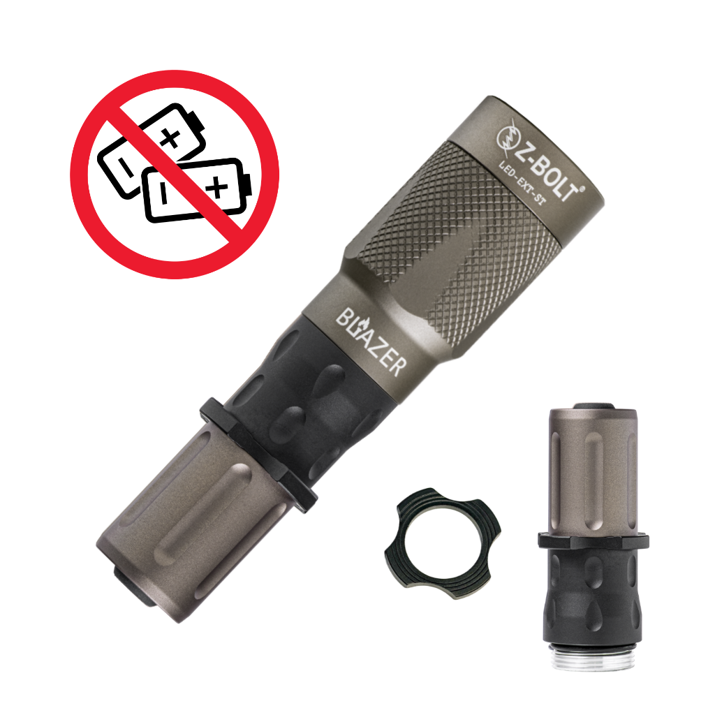 18350 LED Handheld Light for Patrol or EDC