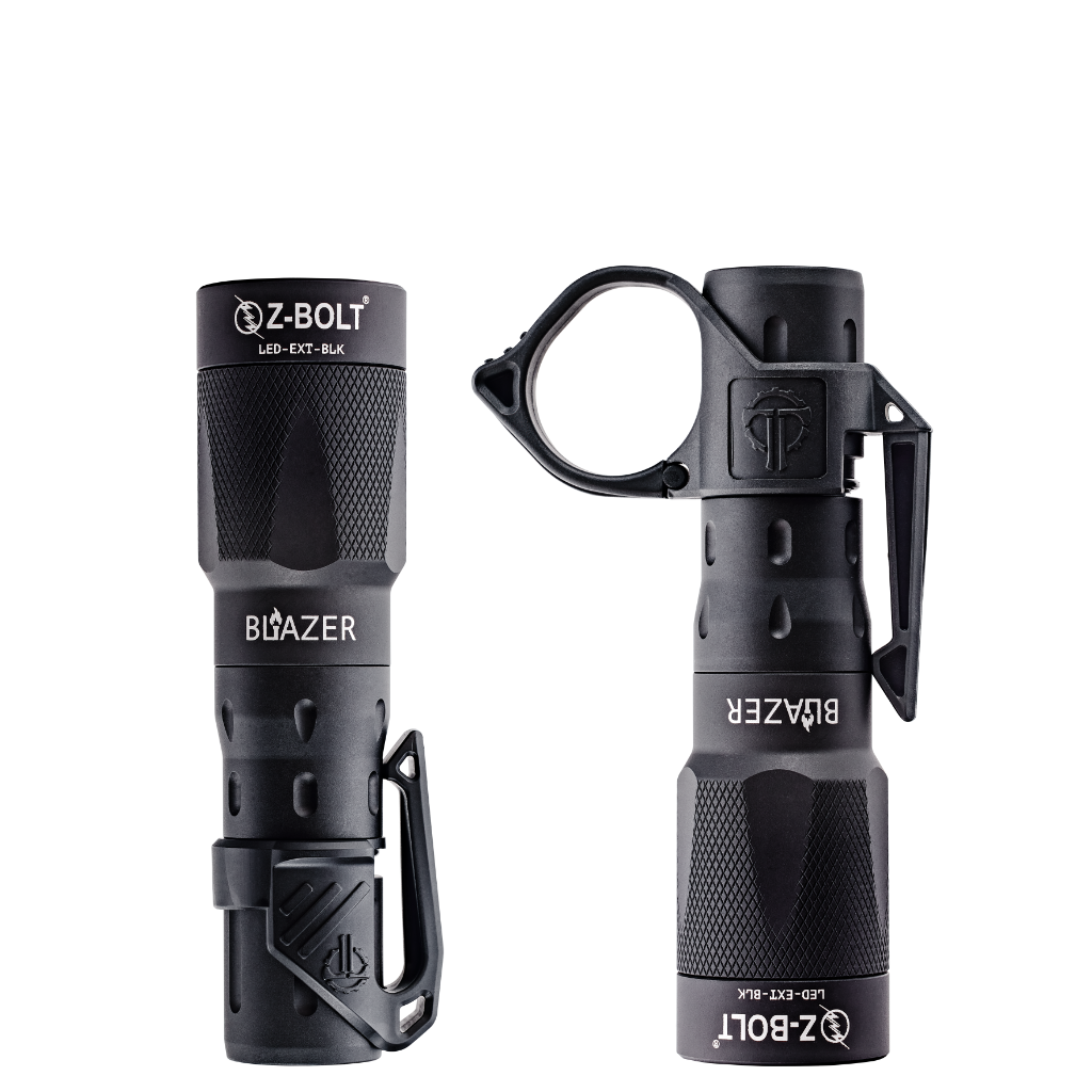 18350 LED Handheld Light for Patrol or EDC