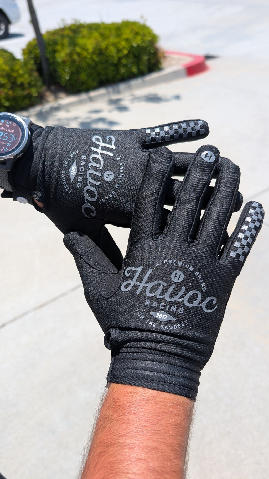 Black Havoc Gloves