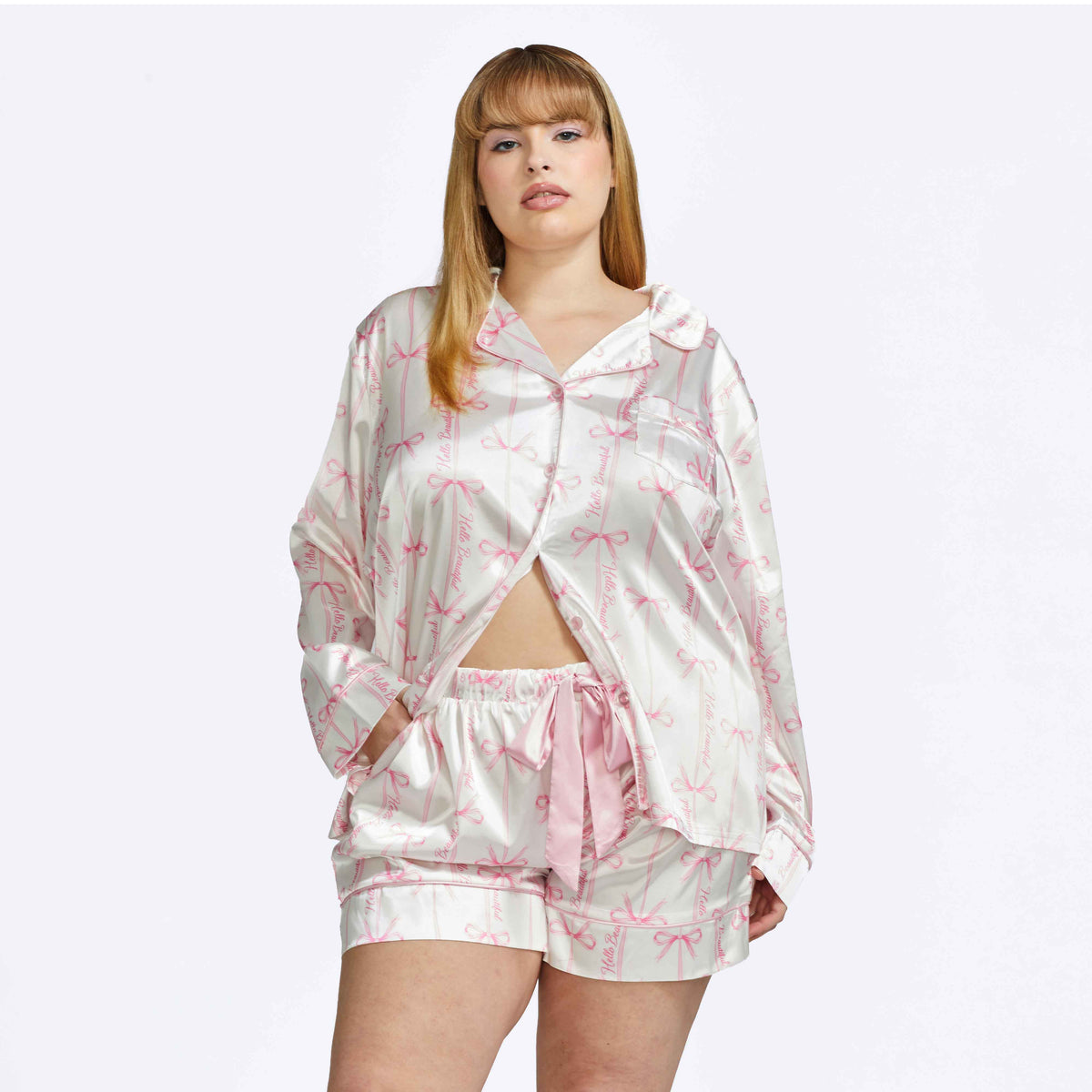 The Dream Girl Satin Set