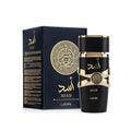 Lattafa Perfumes Asad Unisex Eau De Parfum Spray 3.4 Ounce Arabian Women's Perfume Natural Long Lasting Fragrance Cologne