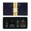 Luxury Brand Perfume Men Cologne 100ml Parfums Homme Gift Box 4Pcs Set Perfumes Masculinos Natural Floral Fruity Scent Spray