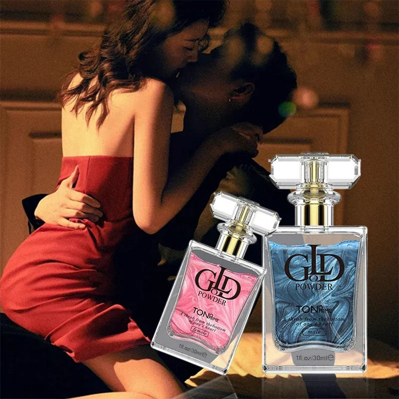Pheromone Seductive Gilded Perfume Irresistible Charming Fragrance Unisex Flirting Dating Scent High Quality Pheromone Perfume