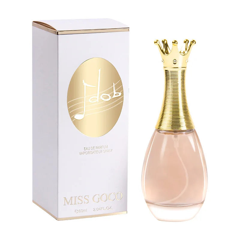 MISS GOCO J'adore Women Perfume Original Luxury Makeup Arabes Fruity Eau De Parfum Designer Fragrance For Woman Body Spray 60ml