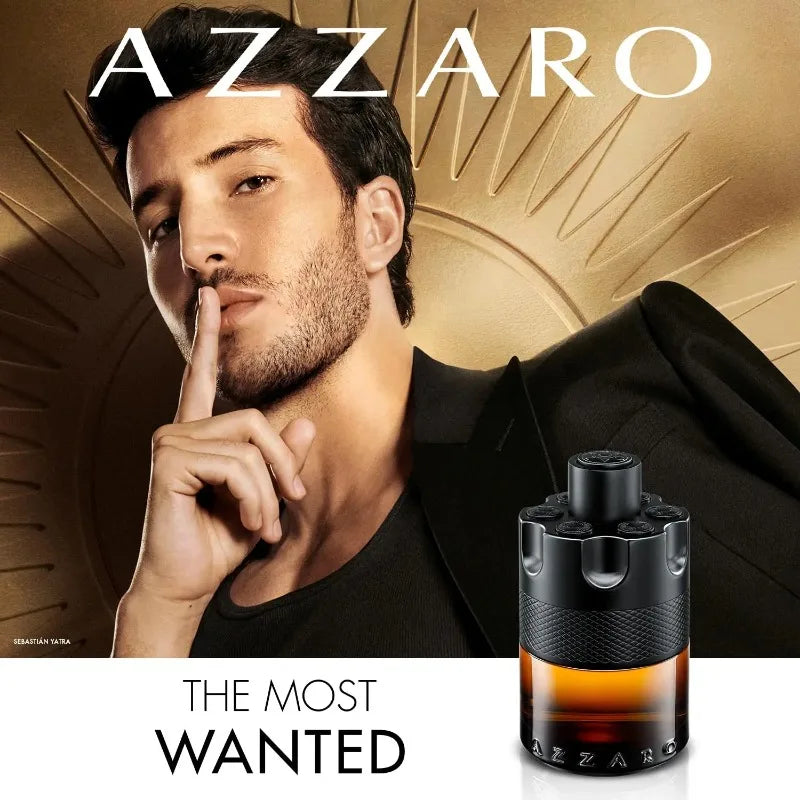 Azzaro The Most Wanted Parfum - Intense Mens Cologne - Spicy & Seductive Fragrance for Date Night - Irresistible Luxury Perfumes